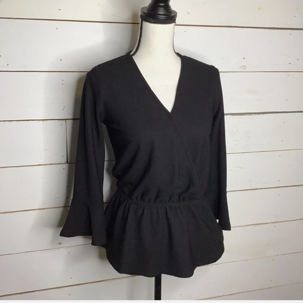 Elegant Black Women's Top